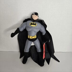 Batman Nanco Cartoon Network Plush Stuffed Animal New NWT DC Comics